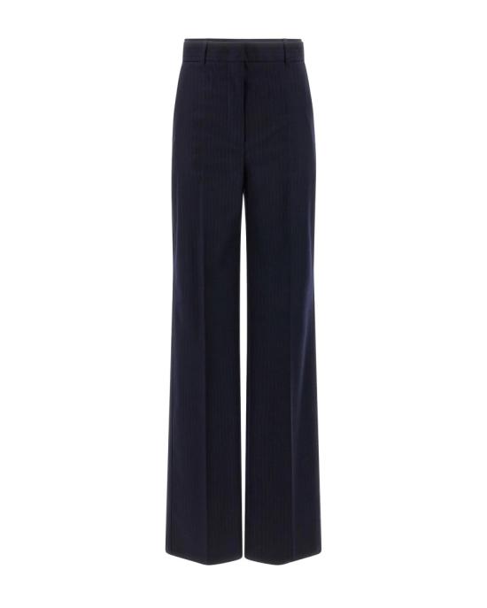 25FW 막스마라 스트레이트 팬츠 8710867 Black