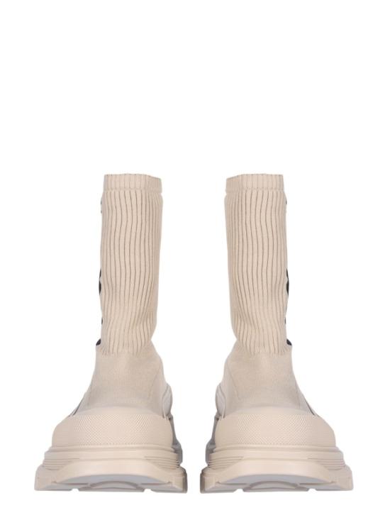  알렉산더 맥퀸 부츠 705671 W4TV19787 Neutrals - ALEXANDER MCQUEEN