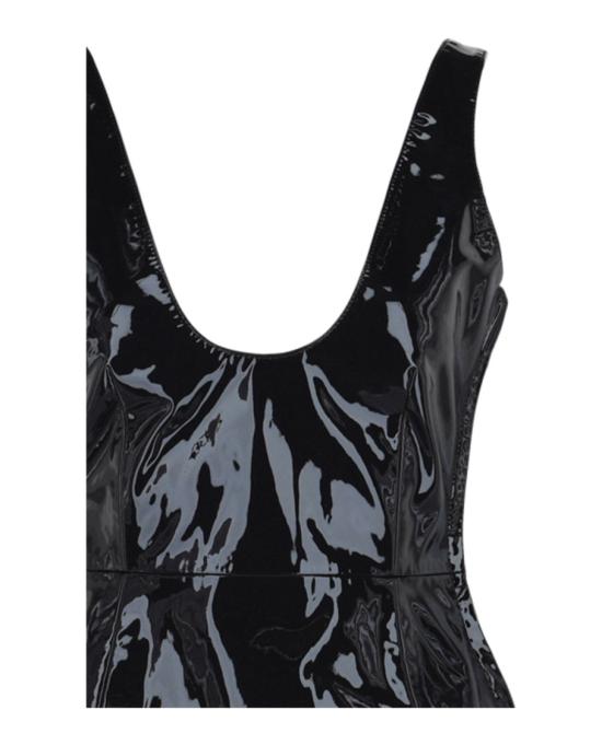  살바토레 페라가모 숏 원피스 13C768 767259 40001 44 Black - SALVATORE FERRAGAMO