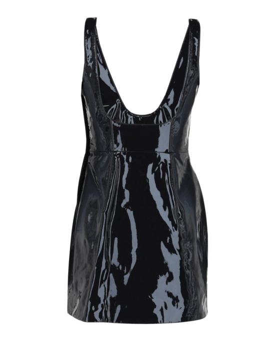  살바토레 페라가모 숏 원피스 13C768 767259 40001 44 Black - SALVATORE FERRAGAMO