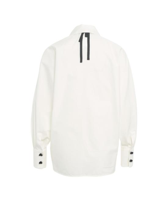 25FW 막스마라 블라우스 ROLL White - MAX MARA