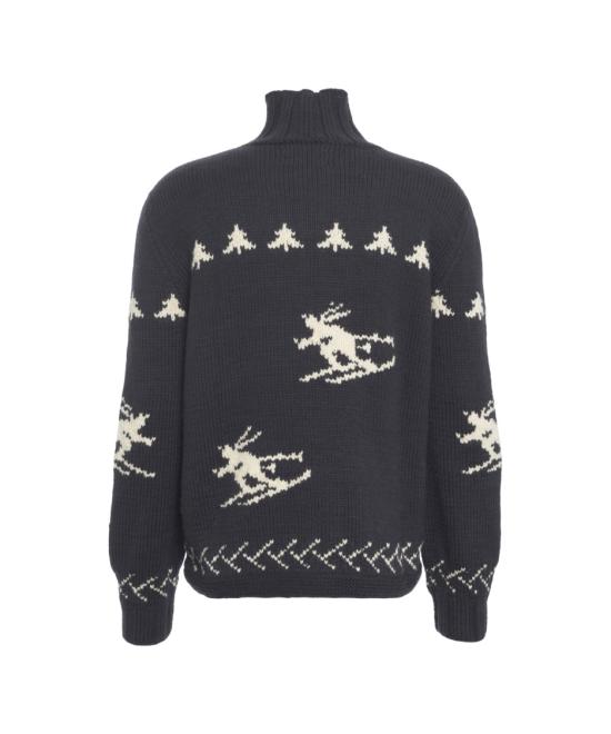 25FW Frantic 집업 니트 WHITE WEEK Black - OTHER BRANDS