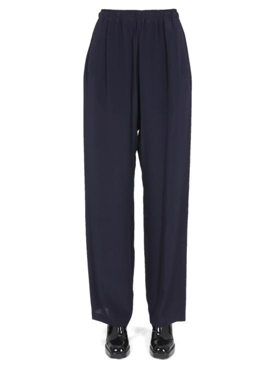  비비안웨스트우드 스트레이트 팬츠 3F010003 W00AKK408 Black