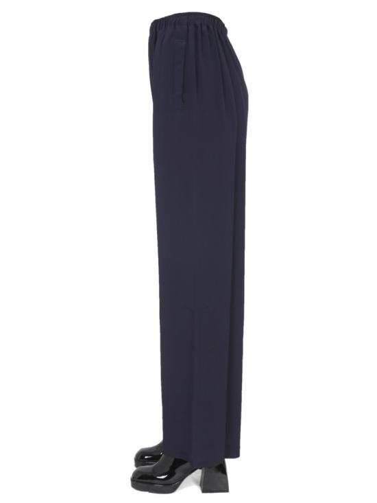  비비안웨스트우드 스트레이트 팬츠 3F010003 W00AKK408 Black - VIVIENNE WESTWOOD