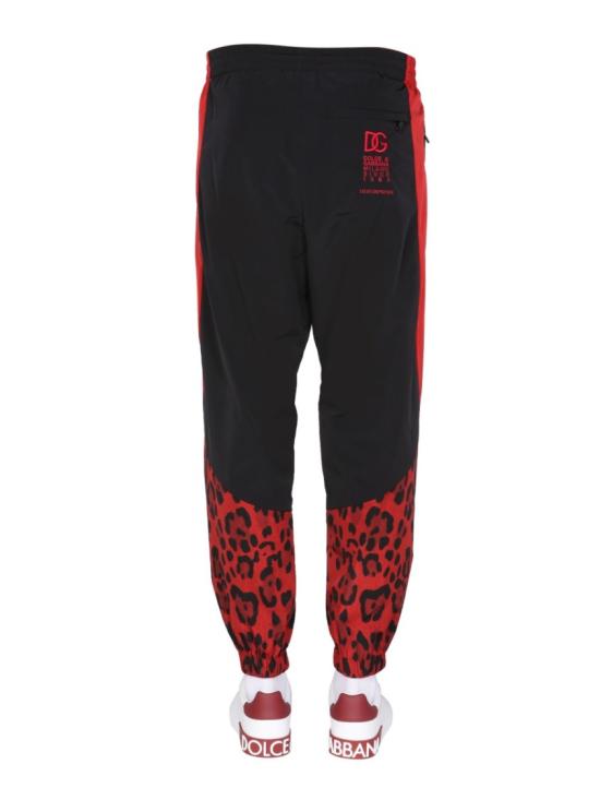  돌체앤가바나 트레이닝/조거 팬츠 GWWPAZ FHMI1HRTYN Black - DOLCE & GABBANA