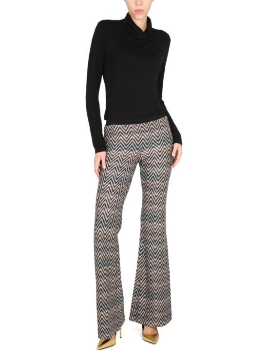  미소니 플레어 팬츠 DS22WI2A BR00I7KRG008Z Grey - MISSONI