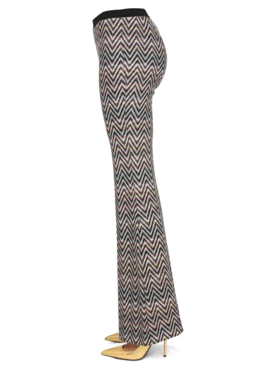  미소니 플레어 팬츠 DS22WI2A BR00I7KRG008Z Grey - MISSONI