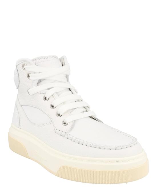  살바토레 페라가모 030345 758370 M 10002 6 White - SALVATORE FERRAGAMO