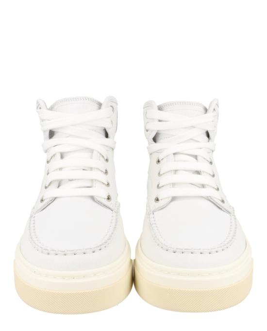  살바토레 페라가모 030345 758370 M 10002 6 White - SALVATORE FERRAGAMO