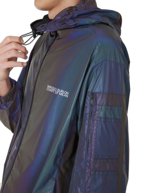  마르셀로 불론 자켓 CMEB031 E20FAB0011001 Blue - MARCELO BURLON