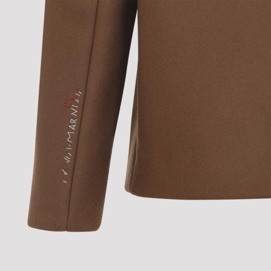 25FW 마르니 자켓 GUMU0149QS UTW967 Brown - MARNI