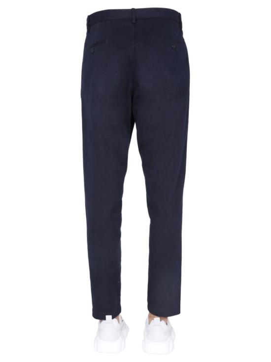  모스키노 트레이닝/조거 팬츠 03057021 1510 Black - MOSCHINO