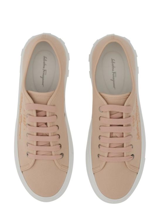  살바토레 페라가모 스니커즈 751273 030250PINK Neutrals - SALVATORE FERRAGAMO