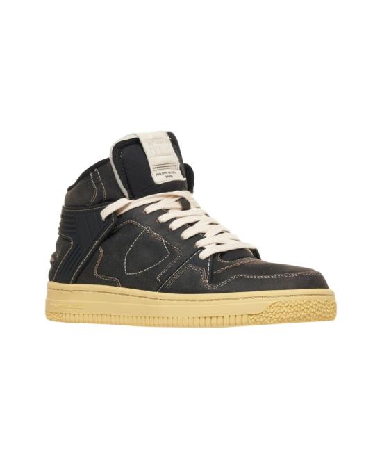 25FW 필립모델 부츠 LGMU CR02 Black - PHILIPPE MODEL