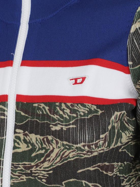 25FW 디젤 자켓 A18885 0NKCN Grey - DIESEL