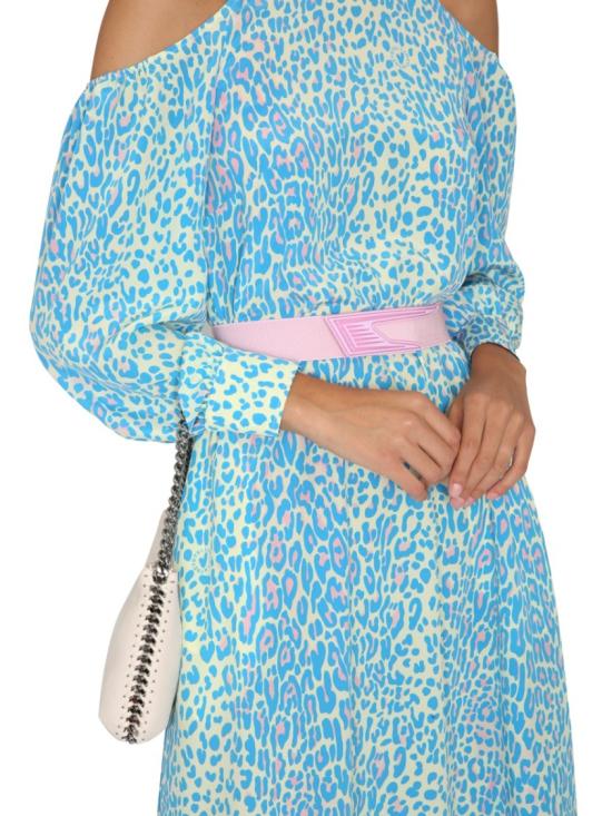  스텔라 맥카트니 롱 원피스 604365 STA308500 Blue - STELLA MCCARTNEY