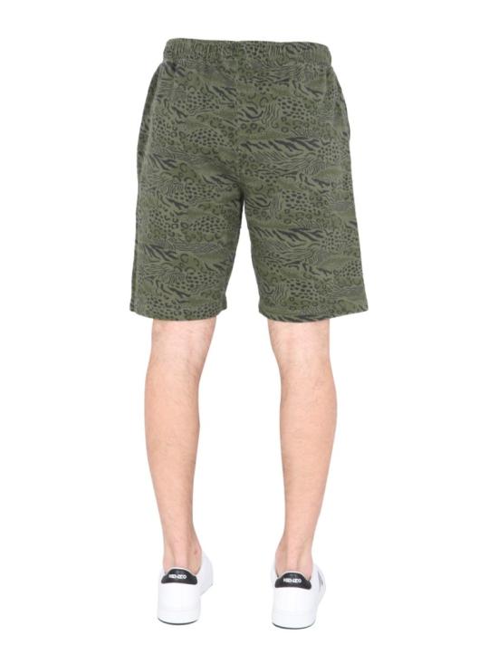  겐조 숏팬츠 FB65PA728 4ML51 Grey - KENZO