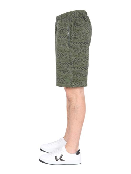  겐조 숏팬츠 FB65PA728 4ML51 Grey - KENZO