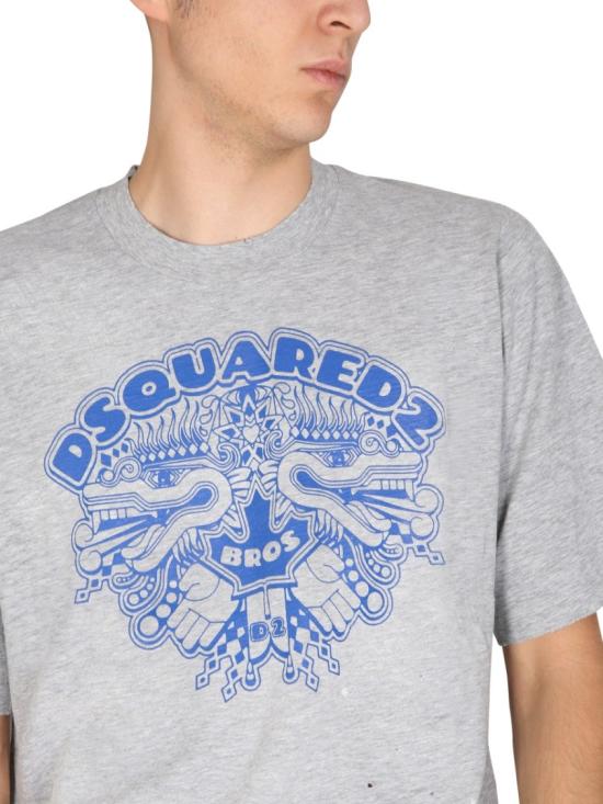  디스퀘어드2 반팔 티셔츠 S74GD1014 S22146857M White - DSQUARED2