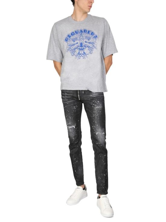  디스퀘어드2 반팔 티셔츠 S74GD1014 S22146857M White - DSQUARED2