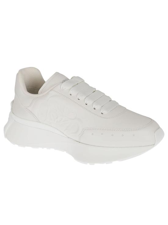  알렉산더 맥퀸 스니커즈 687995WIC949000 White - ALEXANDER MCQUEEN
