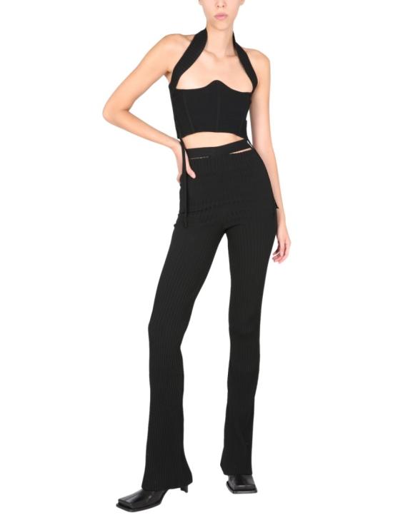 안드레아 아다모 레깅스 ADFW21PA04031473 0473 Black - ANDREA ADAMO
