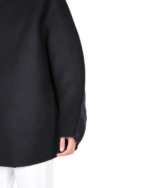  써네이 코트 SNF1XC02AP BLUE Black - SUNNEI