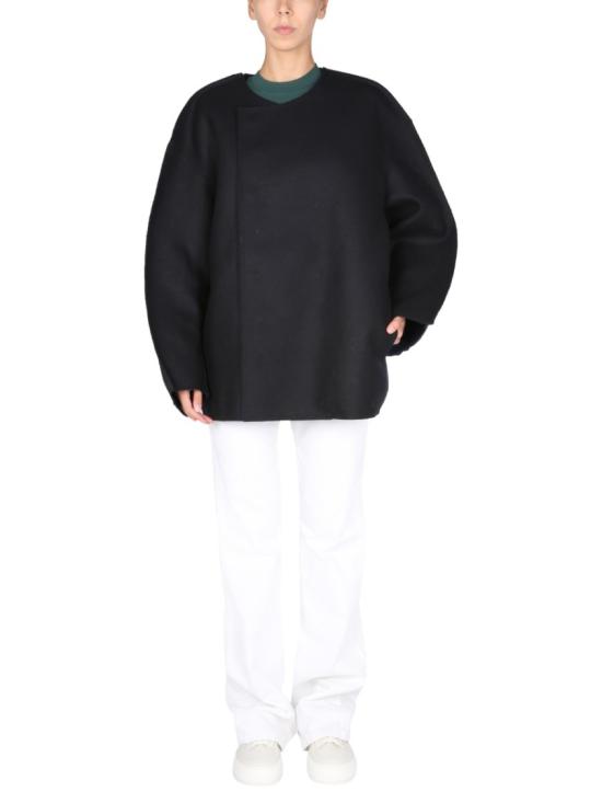  써네이 코트 SNF1XC02AP BLUE Black - SUNNEI