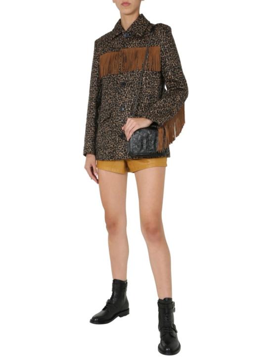  생로랑 숏팬츠 561313 Y5OA29602 Brown - SAINT LAURENT