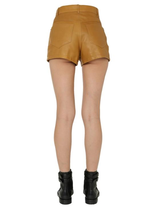  생로랑 숏팬츠 561313 Y5OA29602 Brown - SAINT LAURENT