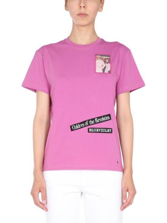  라프 시몬스 반팔 티셔츠 211 W103 190010059 Pink