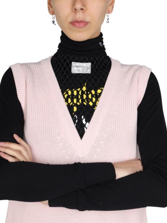  라프 시몬스 스웨터 221 W842 500010039 Purple - RAF SIMONS