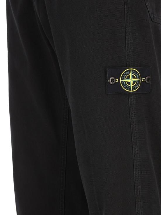 25FW 스톤 아일랜드 데님 K2S153100008 S0184 Black - STONE ISLAND