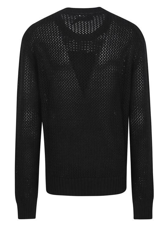 25FW 폴로 랄프로렌 니트웨어 211972112 001 Black - POLO RALPH LAUREN