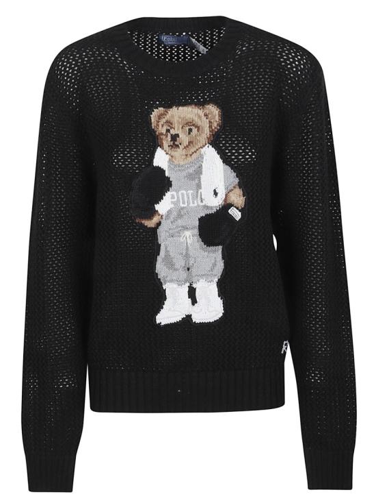 25FW 폴로 랄프로렌 니트웨어 211972112 001 Black