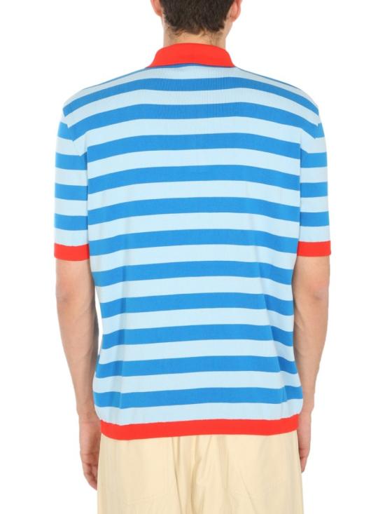  서네이 X 엘레오노라 보누치 폴로 티셔츠 PSS02 TURQOISELIGHTBL Blue - SUNNEI X ELEONORA BONUCCI