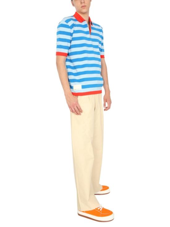  서네이 X 엘레오노라 보누치 폴로 티셔츠 PSS02 TURQOISELIGHTBL Blue - SUNNEI X ELEONORA BONUCCI