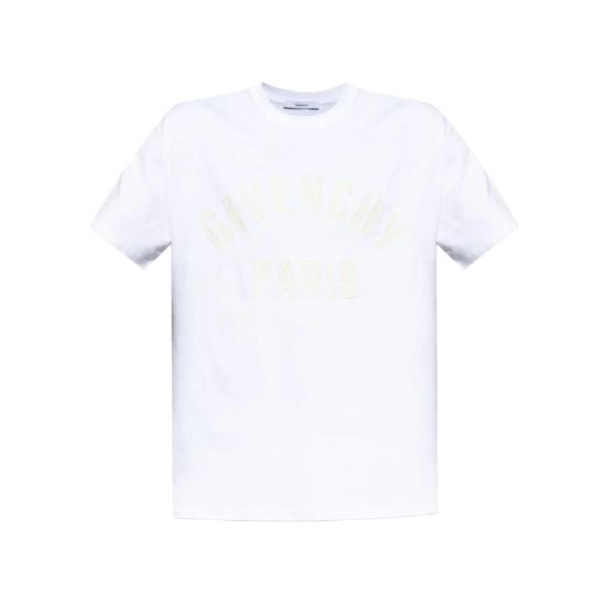 25FW 지방시 반팔 티셔츠 BM71NK3YRS White