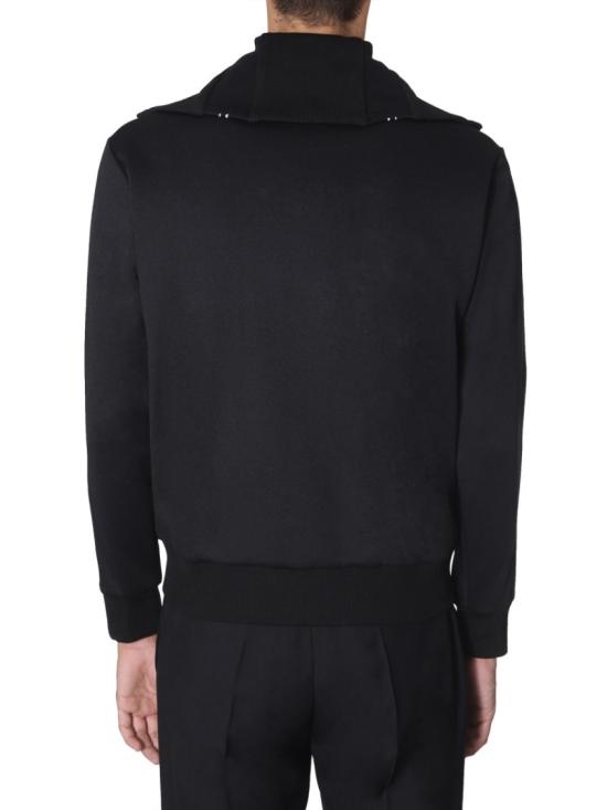  지방시 봄버 자켓 BMJ03F30AE 001 Black - GIVENCHY