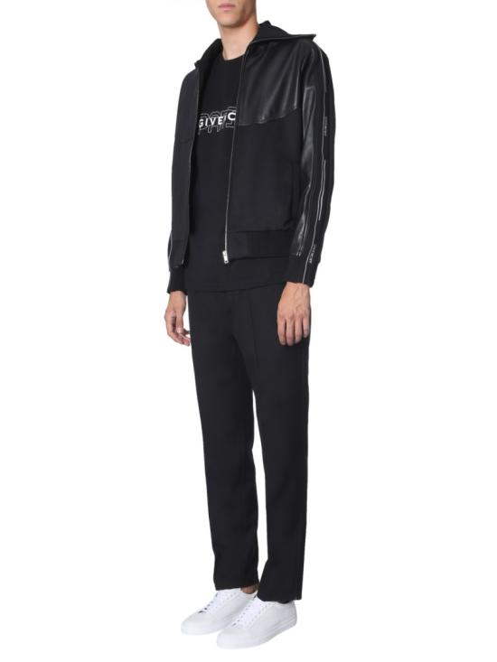  지방시 봄버 자켓 BMJ03F30AE 001 Black - GIVENCHY