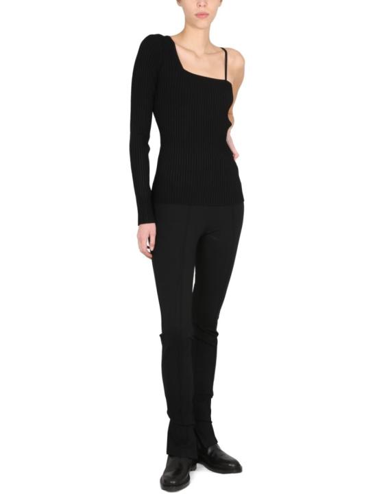  헬무트랭 긴팔 티셔츠 M06HW704 X3K Black - HELMUT LANG