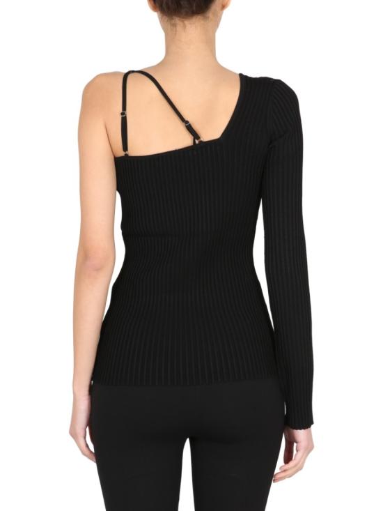  헬무트랭 긴팔 티셔츠 M06HW704 X3K Black - HELMUT LANG