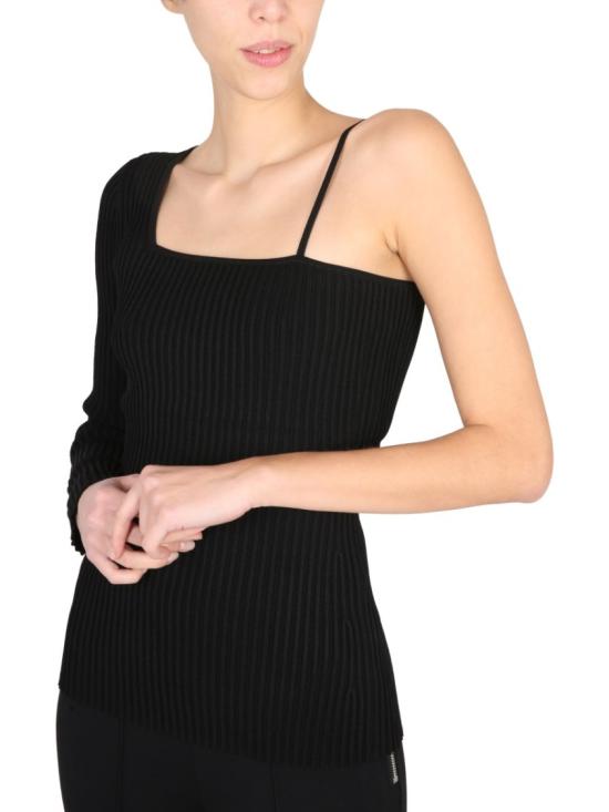  헬무트랭 긴팔 티셔츠 M06HW704 X3K Black - HELMUT LANG