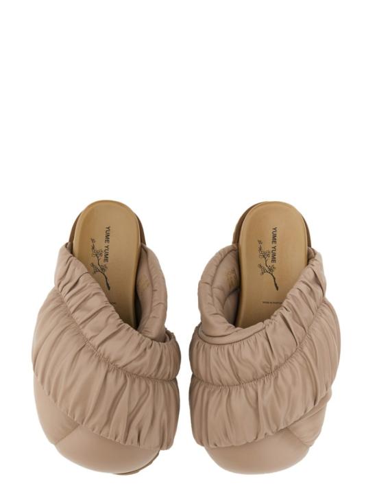  유메유메 샌들 TM0003 DARKBEIGE Brown - YUME YUME