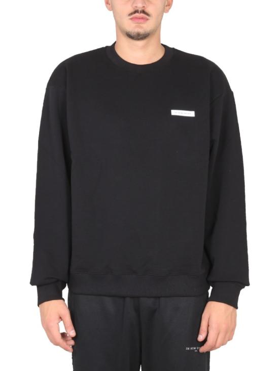 이놈어닛 긴팔 티셔츠 NUW22215 009 Black