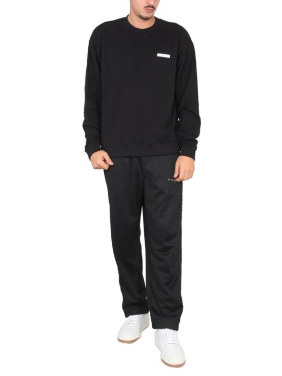  이놈어닛 긴팔 티셔츠 NUW22215 009 Black - IH NOM UH NIT