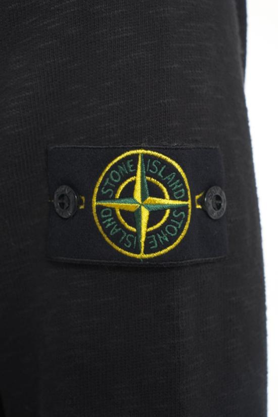 25FW 스톤 아일랜드 긴팔 티셔츠 S156100053 S0238 Black - STONE ISLAND