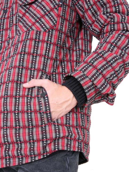  오프화이트 긴팔 셔츠 OMEA236 F20FAB0012510 Grey - OFF WHITE