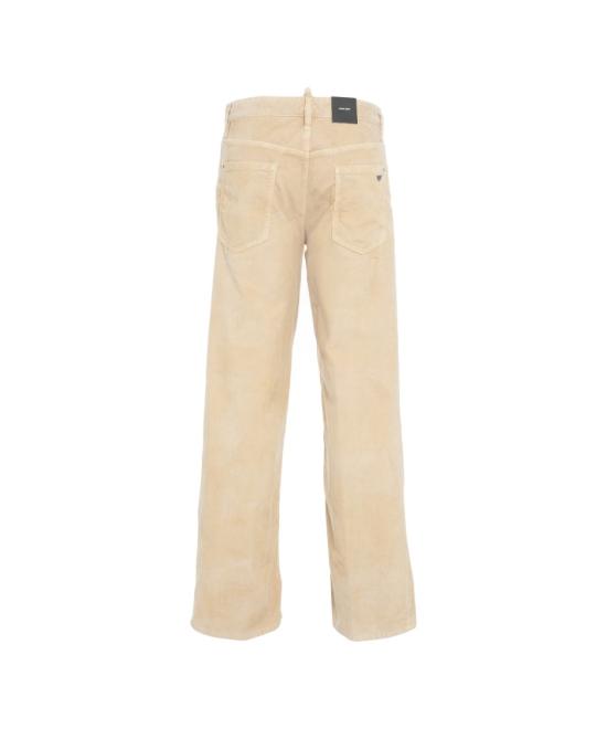 25FW 디스퀘어드2 스트레이트 팬츠 S74LB1783 S53162 Neutrals - DSQUARED2