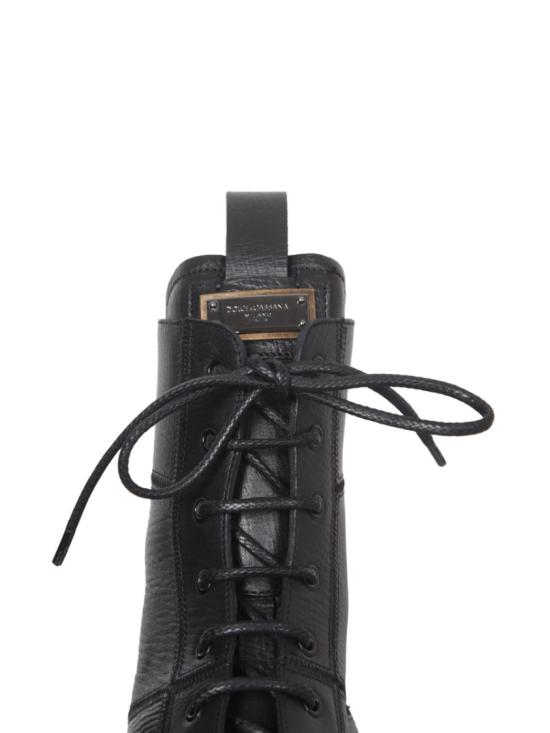  돌체앤가바나 부츠 A60380 AO95380999 Black - DOLCE & GABBANA